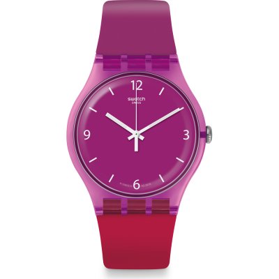 Relógio Swatch Originals Large (41mm) SUOV104 Cherryberry