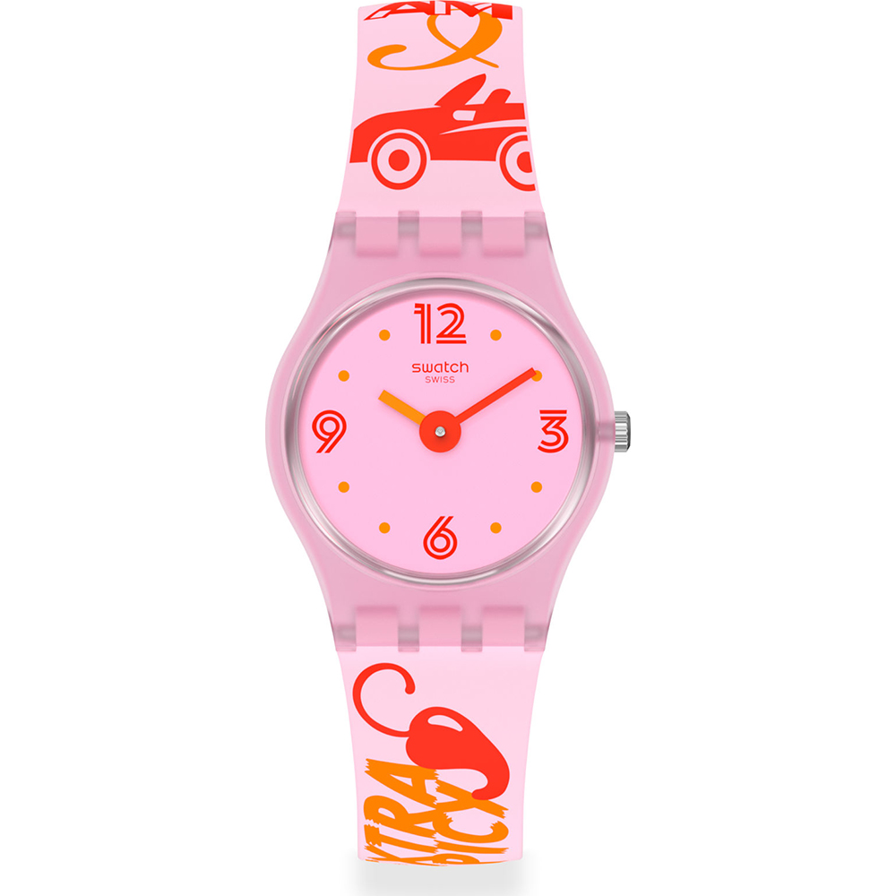 Relógio Swatch Standard Ladies LP164 #Chillipassion