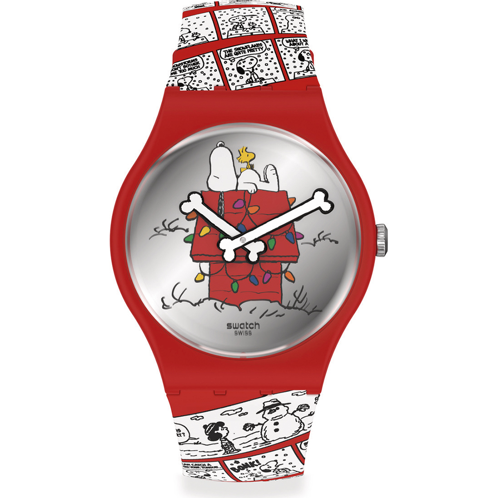 swatch vermelho
