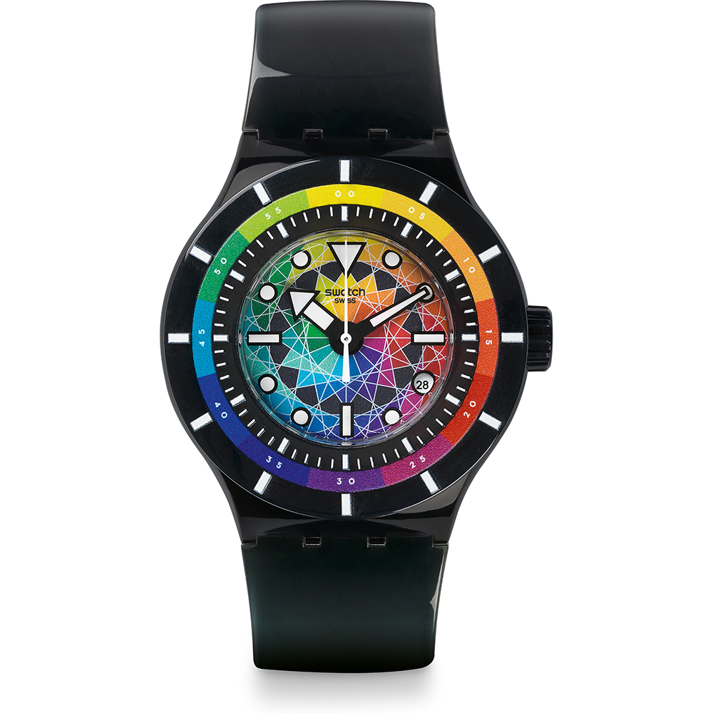 Relógio Swatch Scuba Libre SUUB401 Chromatic Water