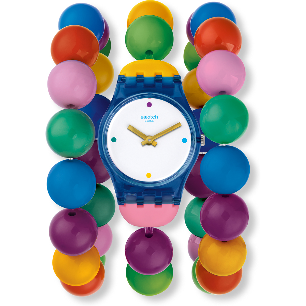 Relógio Swatch Standard Ladies LN154B City Pearls S