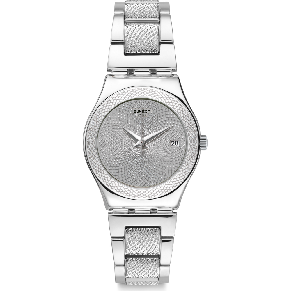 Relógio Swatch Irony Medium YLS466G Classy Silver