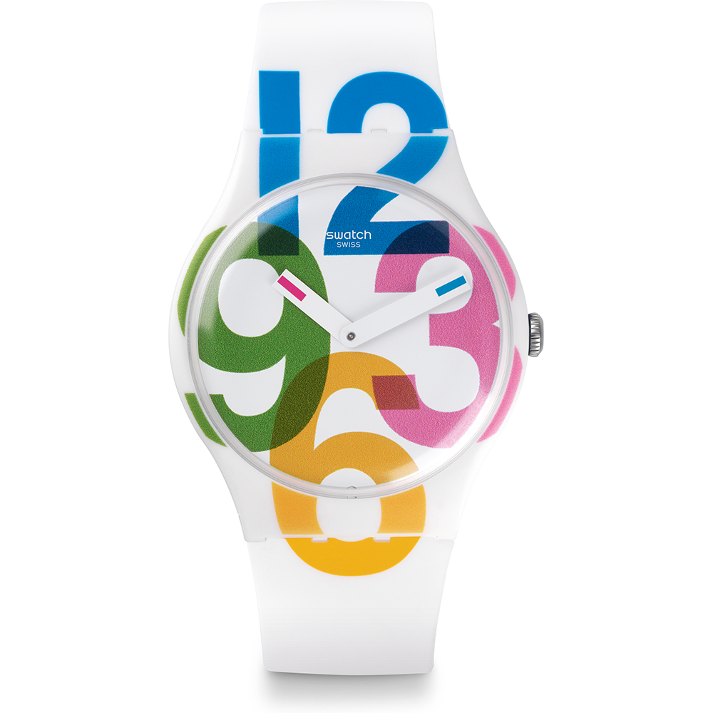Relógio Swatch NewGent SUOW117 Clockwise
