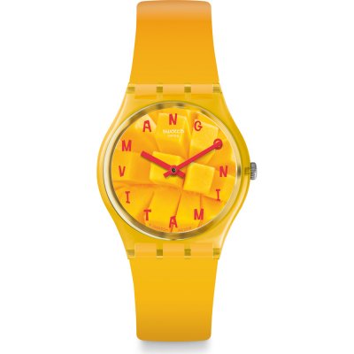 Relógio Swatch Originals Medium (34mm) GO119 Coeur de Mangue
