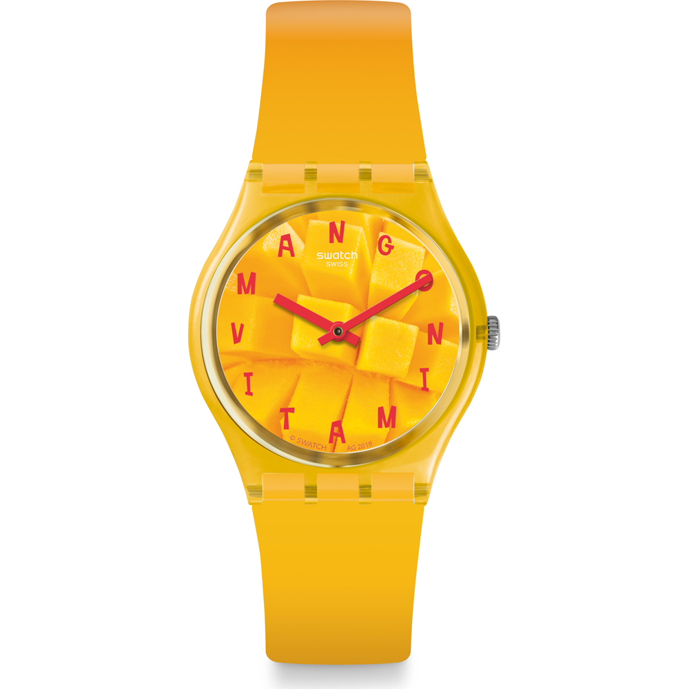 Relógio Swatch Standard Gents GO119 Coeur de Mangue