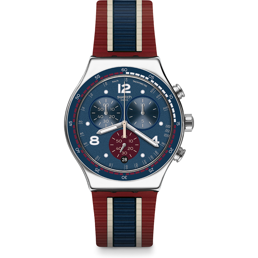 Relógio Swatch Irony - Chrono New YVS449 College Time