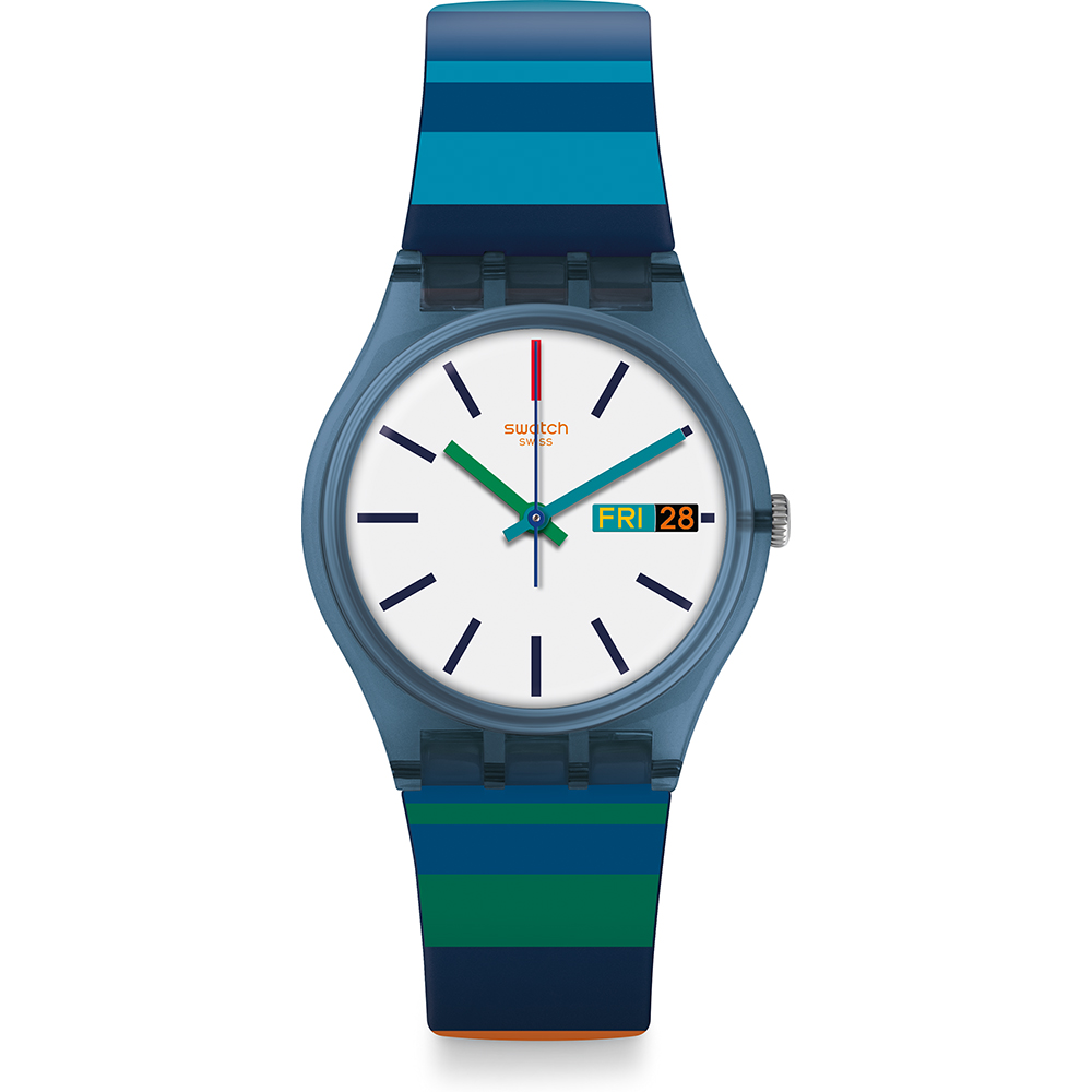 Relógio Swatch Standard Gents GN724 Color Crossing