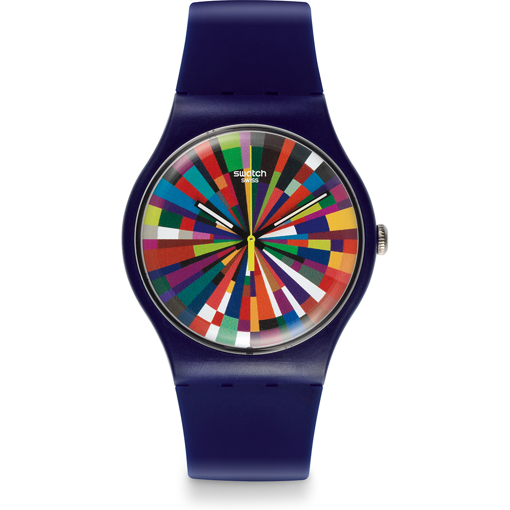 Relógio Swatch NewGent SUOV101 Color Explosion