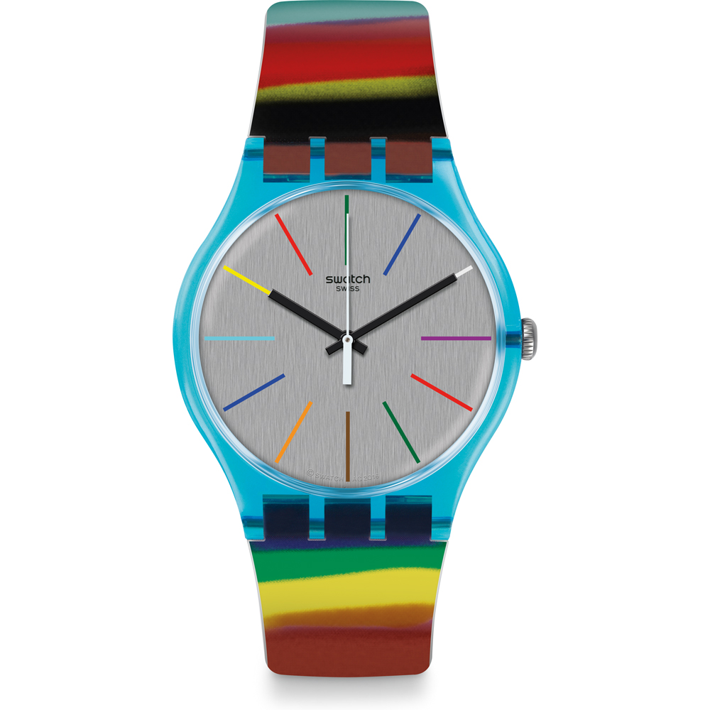 Relógio Swatch NewGent SUOS106 Colorbrush