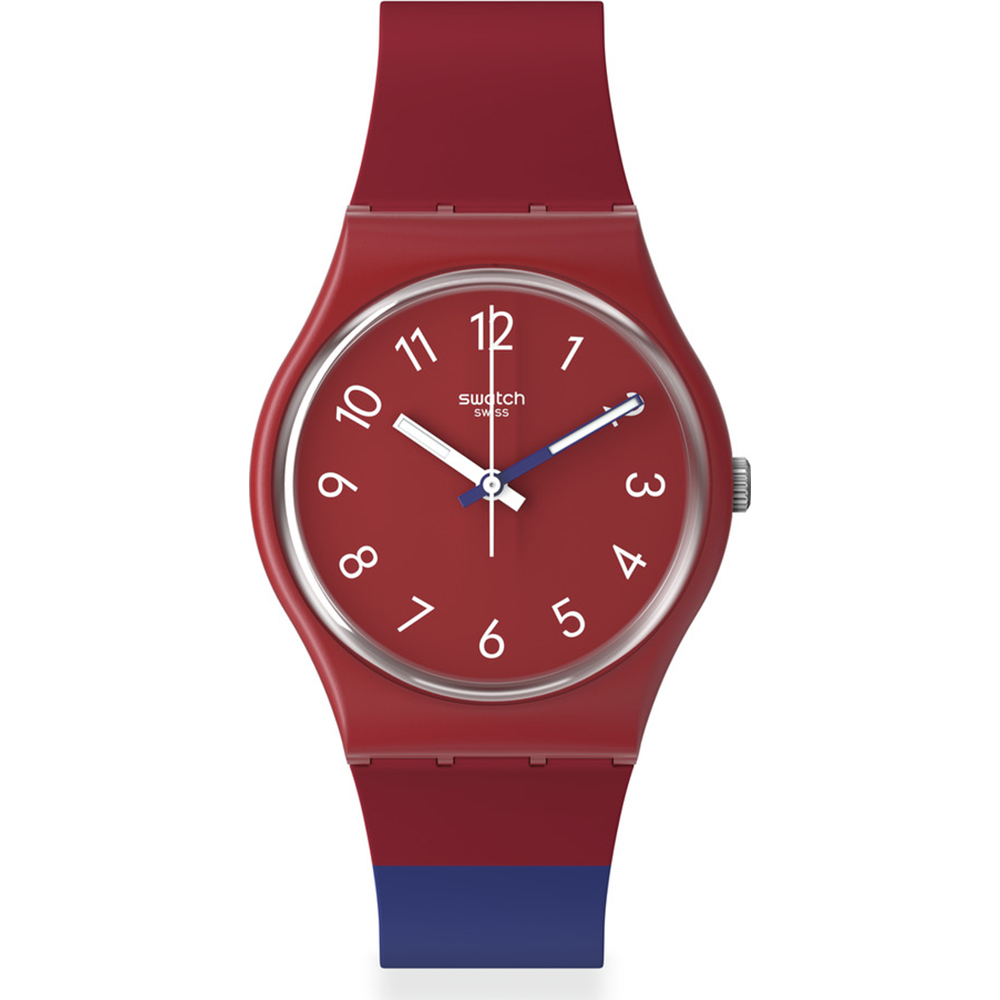 Relógio Swatch Standard Gents SO28R112 Colore Blocco