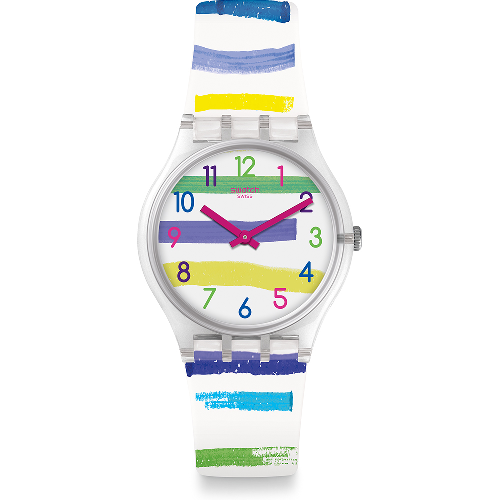 Relógio Swatch Standard Gents GE254 Colorland