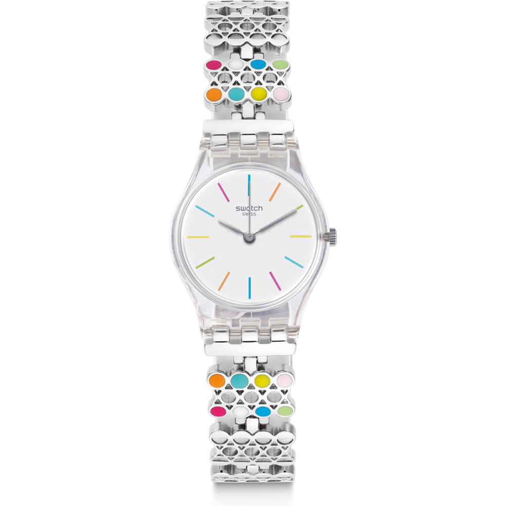 Relógio Swatch Standard Ladies LK368G Colorush