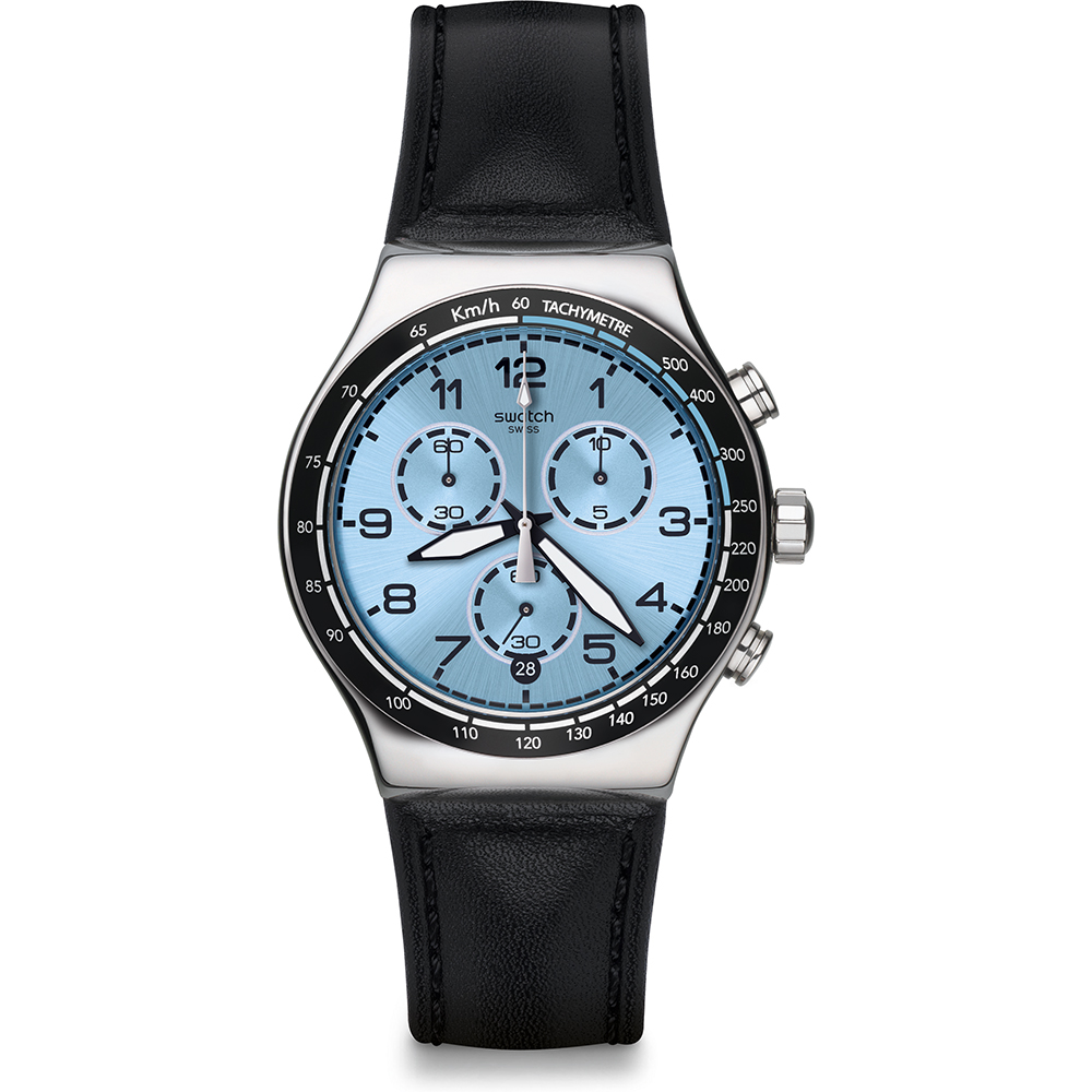Relógio Swatch Irony - Chrono New YVS421 Conduit