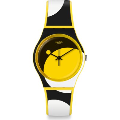 Relógio Swatch Originals Medium (34mm) GJ139 D-Form