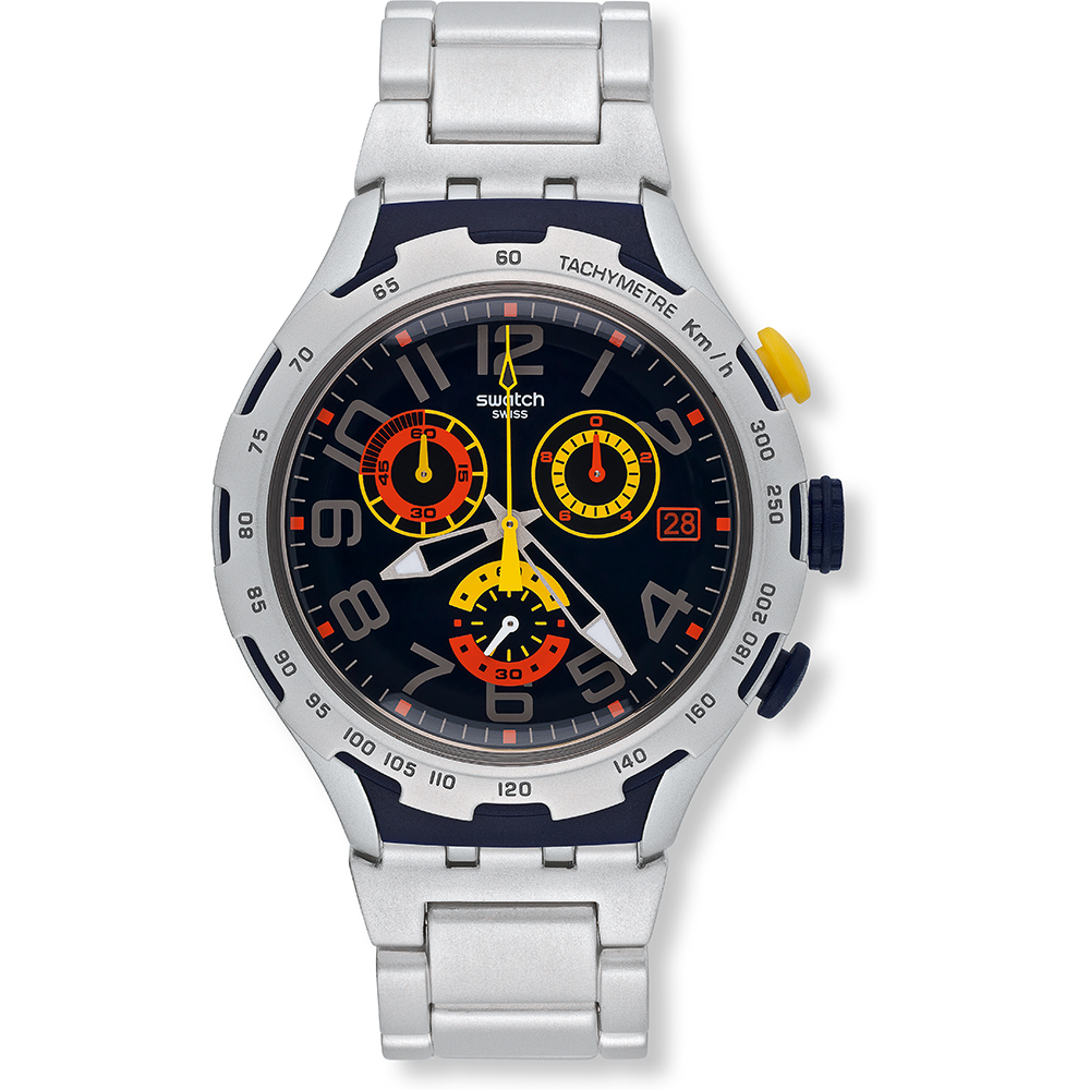 Relógio Swatch XLite Chrono YYS4006AG Darkony