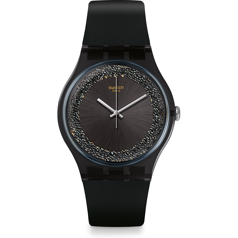 Relógio Swatch NewGent SUOB156 Darksparkles