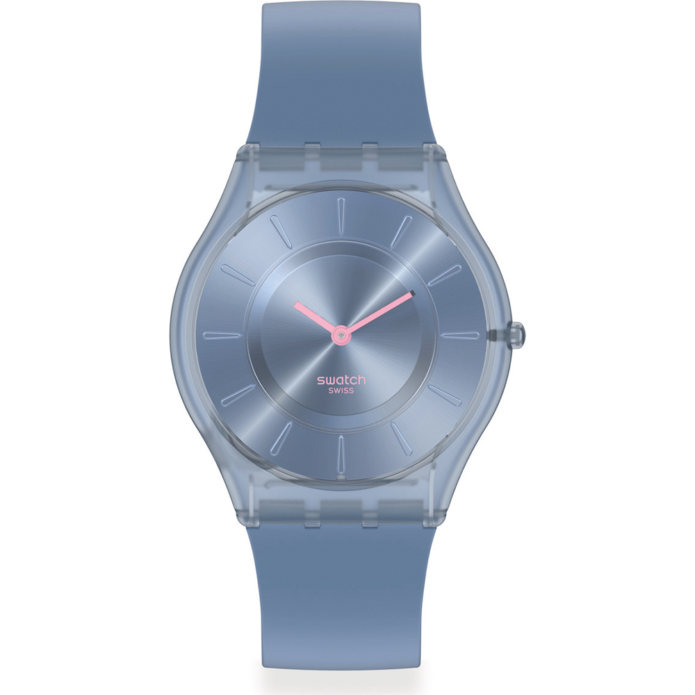 Relógio Swatch Skin SS08N100-S14 Denim Blue