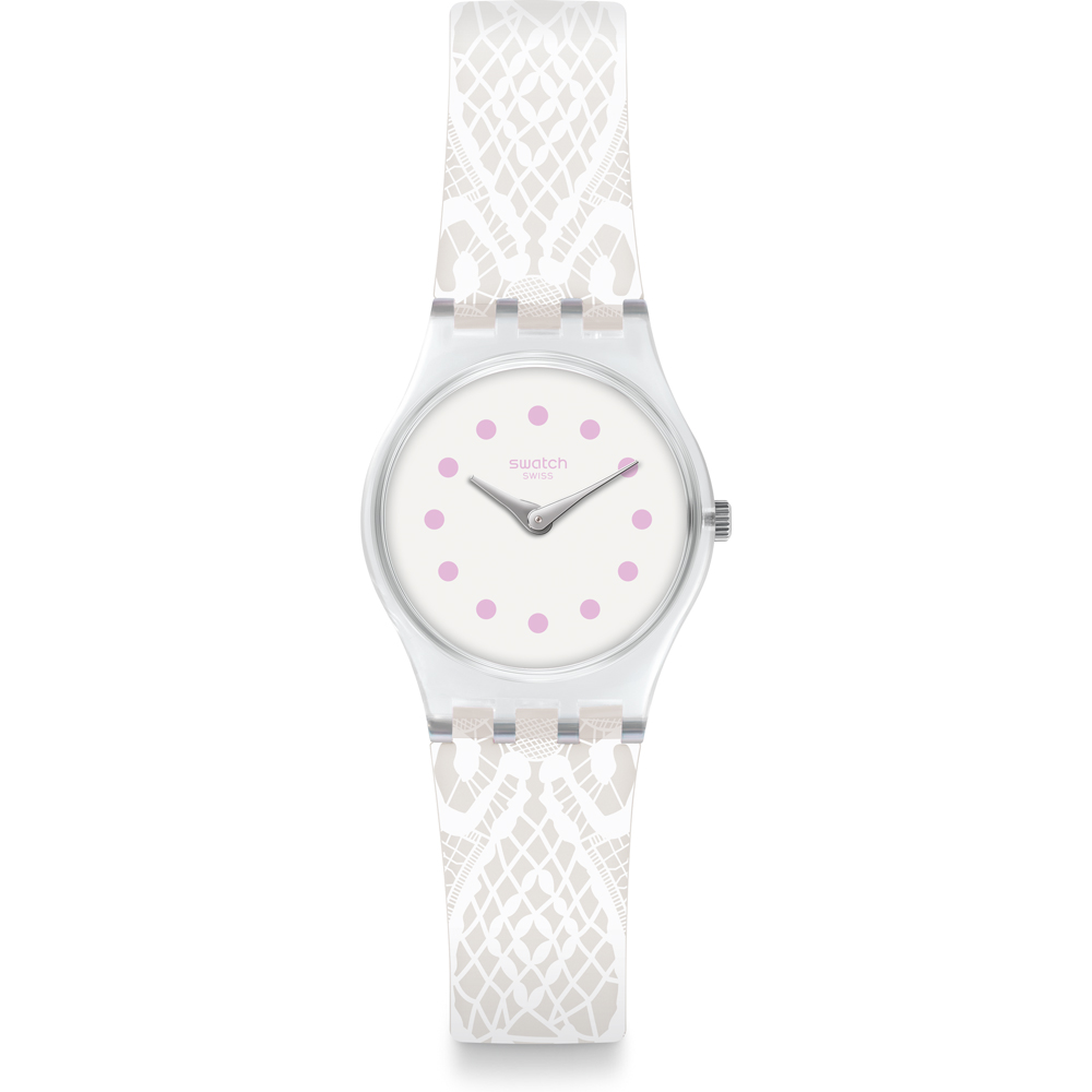 Relógio Swatch Standard Ladies LK394 Dentellina