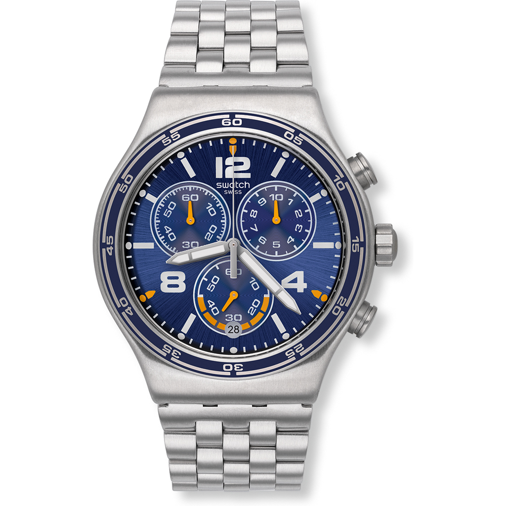 Relógio Swatch Irony - Chrono New YVS430G Destination Barcelona