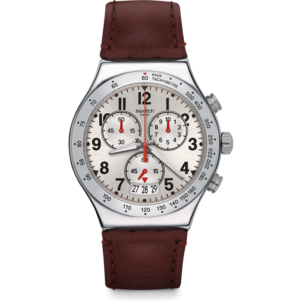 Relógio Swatch Irony - Chrono New YVS431 Destination Roma