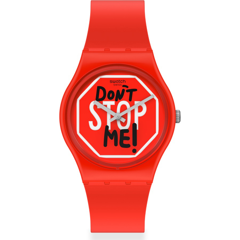 Relógio Swatch Standard Gents GR183 Don't Stop Me !