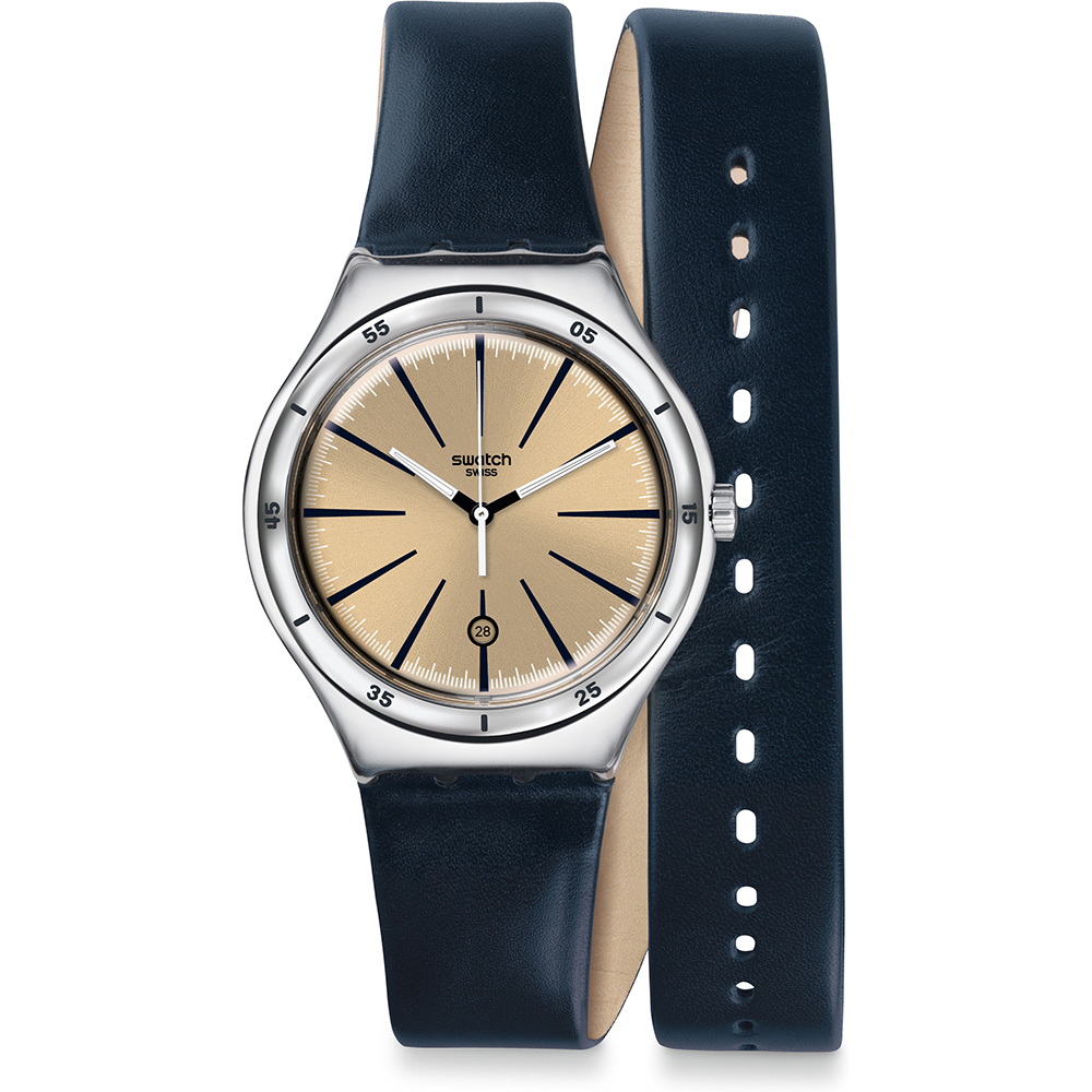 Swatch Watch New Irony Big Classic Double Depth YWS408