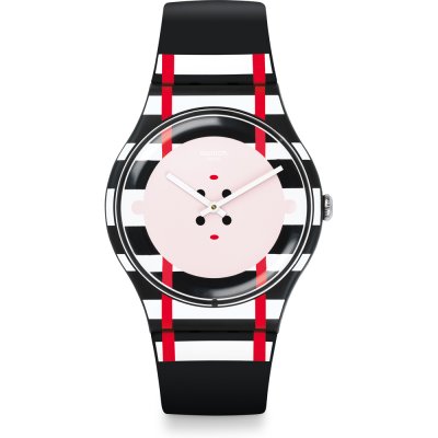 Relógio Swatch Originals Large (41mm) SUOB129 Double Me