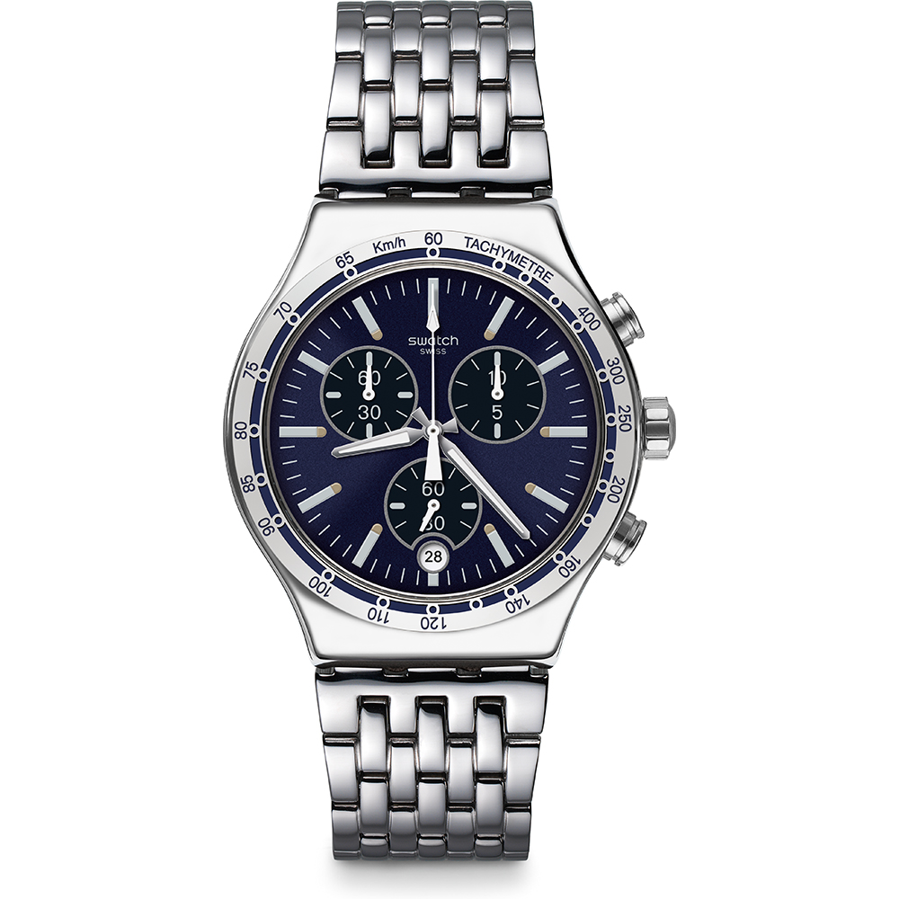 Relógio Swatch Irony - Chrono New YVS445G Dress My Wrist