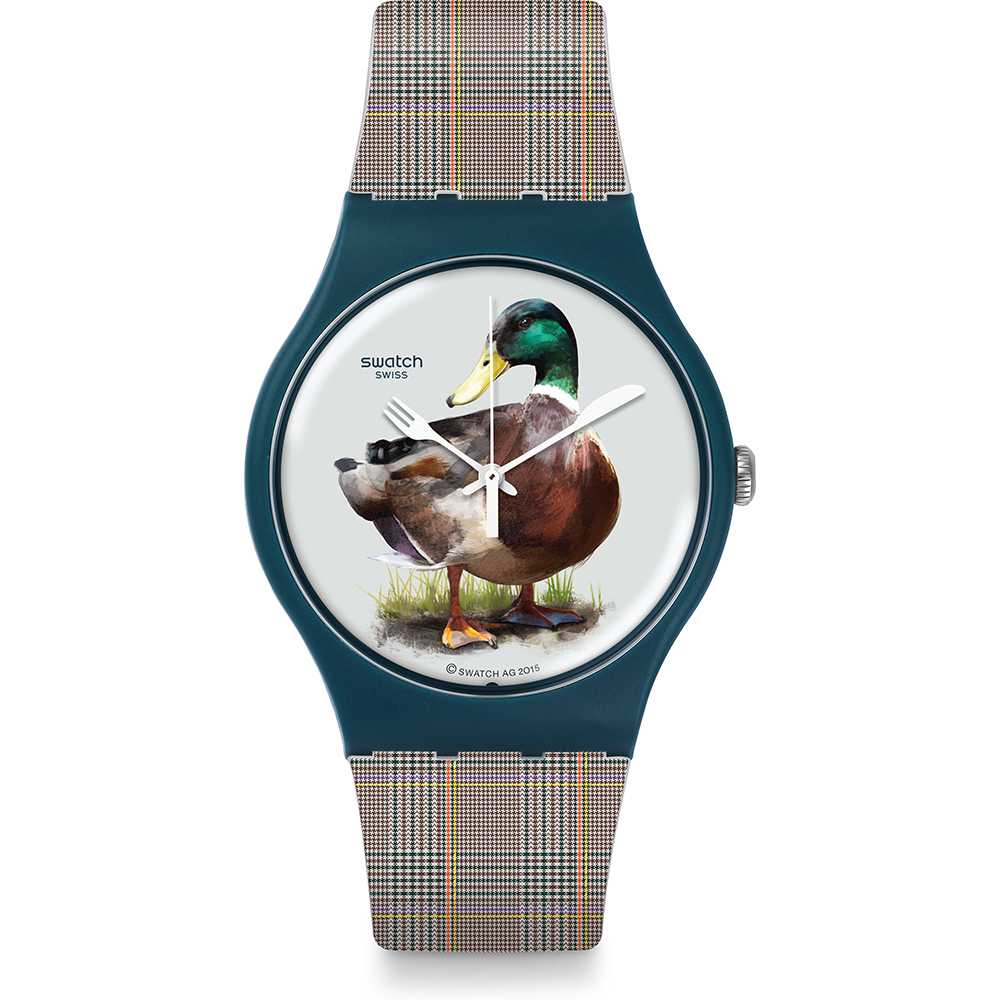Relógio Swatch NewGent SUON118 Duck-Issime
