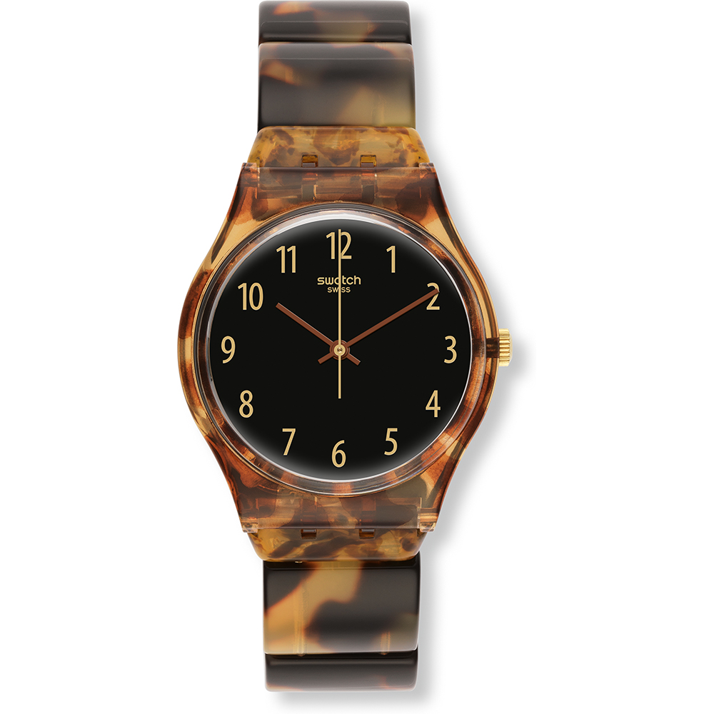 Relógio Swatch Standard Gents GC113B Ecaille Small