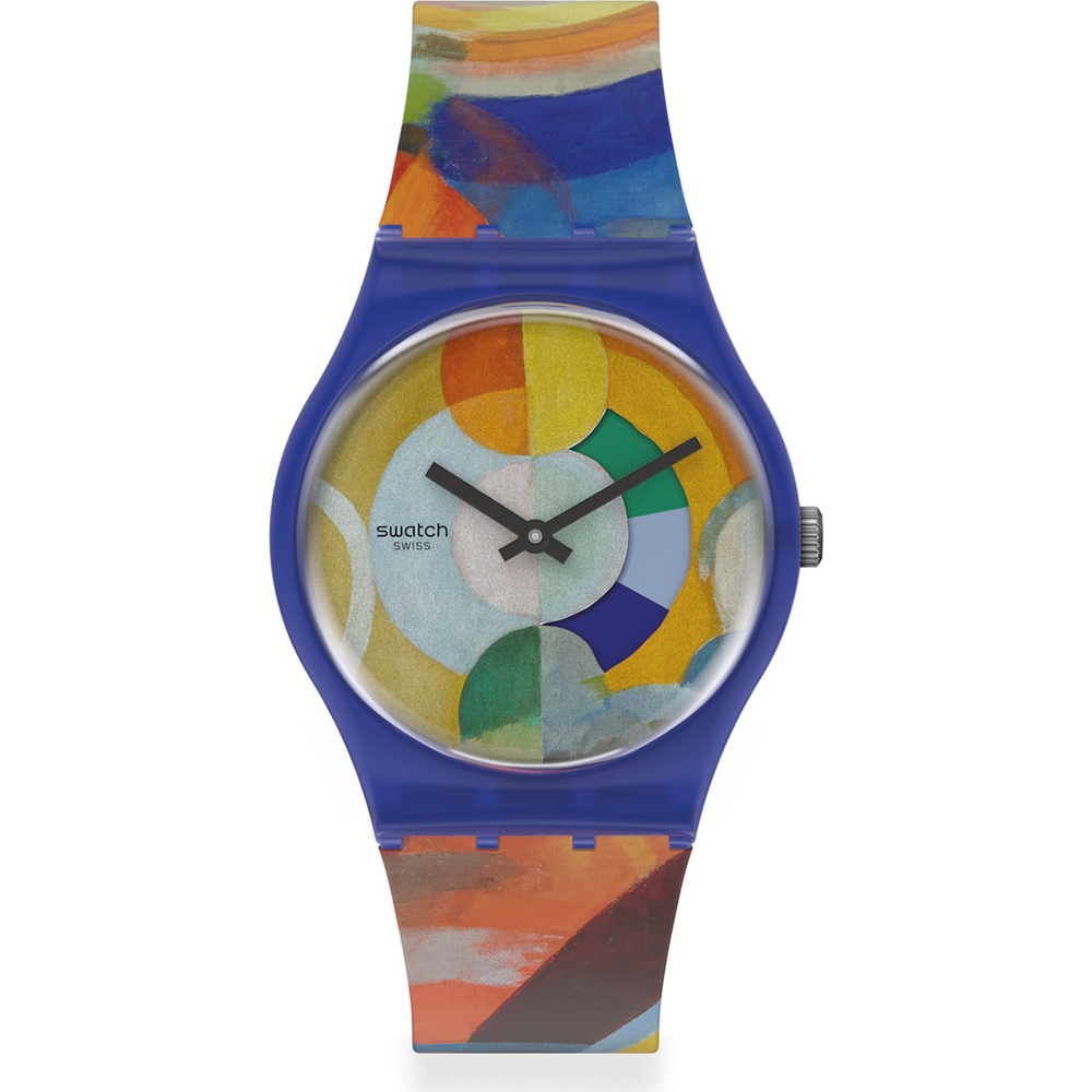 Relógio Swatch Specials GZ712 Swatch x Centre Pompidou