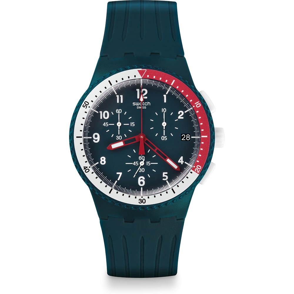Relógio Swatch New Chrono Plastic SUSN405 El Comandante