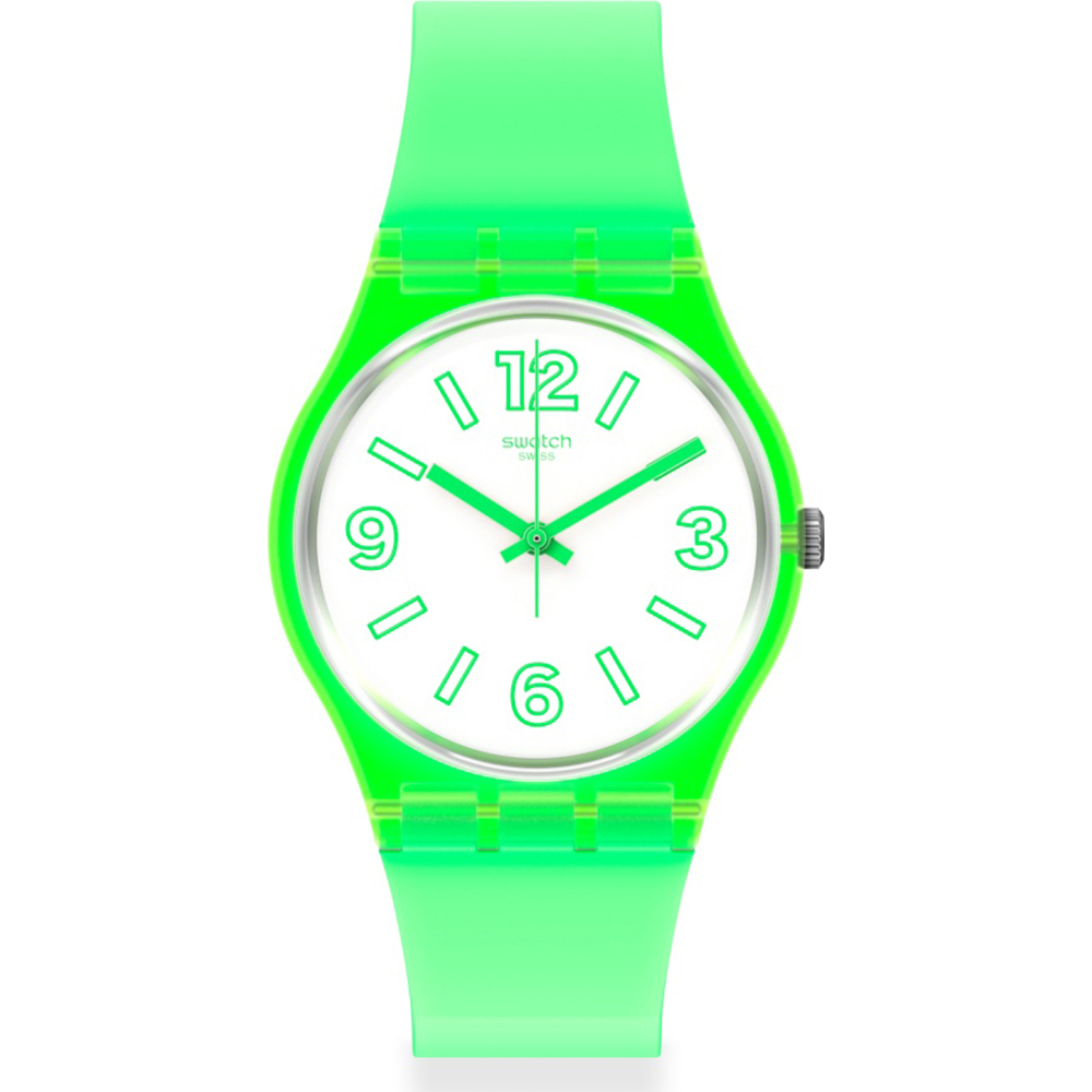 Relógio Swatch Standard Gents GG226 Electric Frog