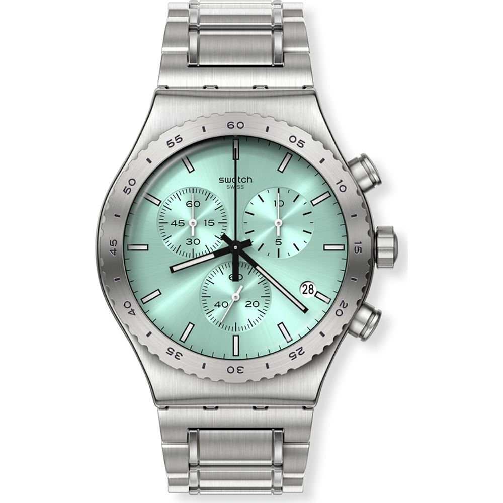 Relógio Swatch Irony - Chrono New YVS498G Energize You