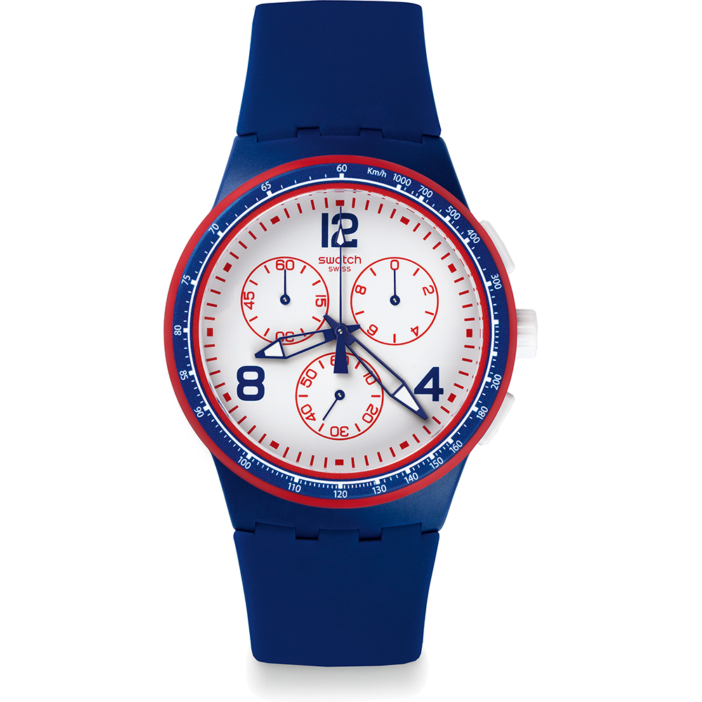 Relógio Swatch New Chrono Plastic SUSZ100 Fast Server