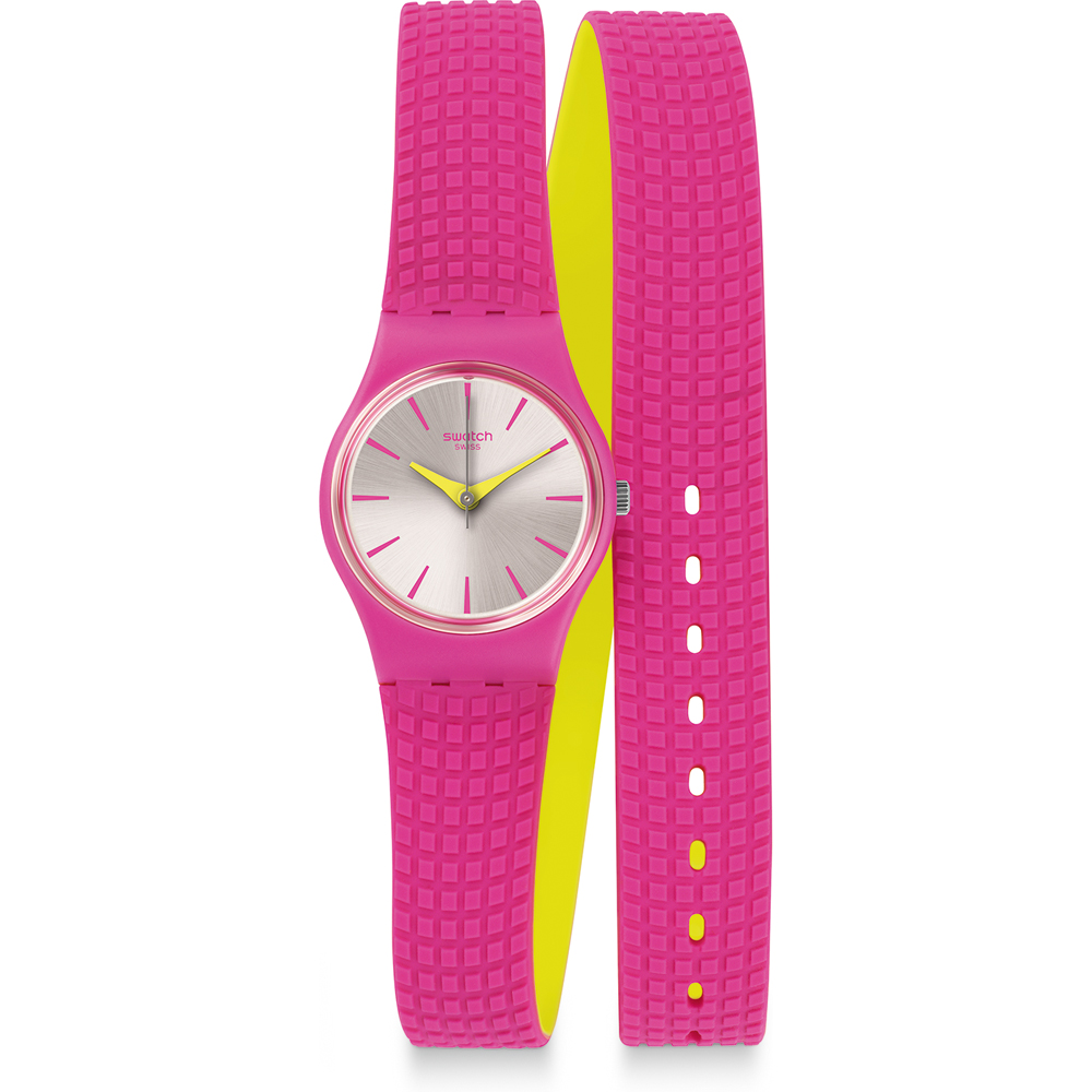 Relógio Swatch Standard Ladies LP143 Fioccorosa