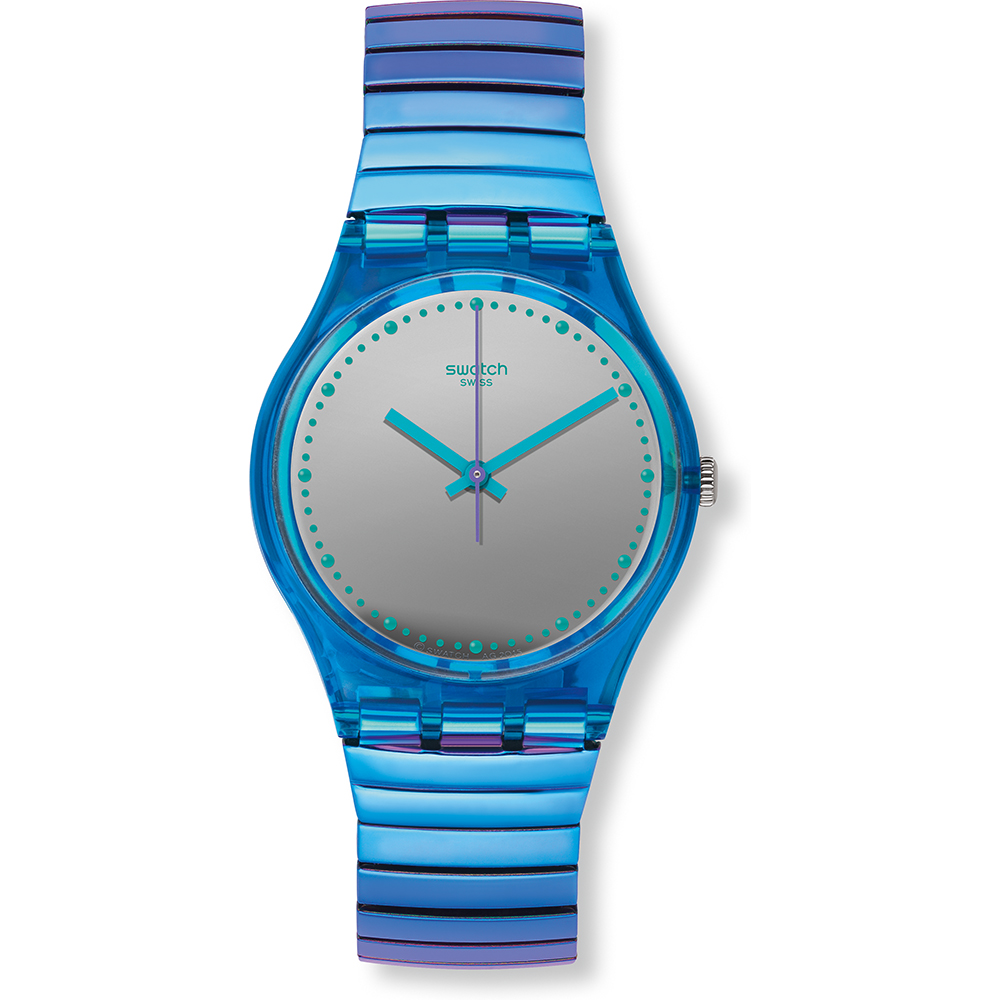 Relógio Swatch Standard Gents GL117B Flexicold Small