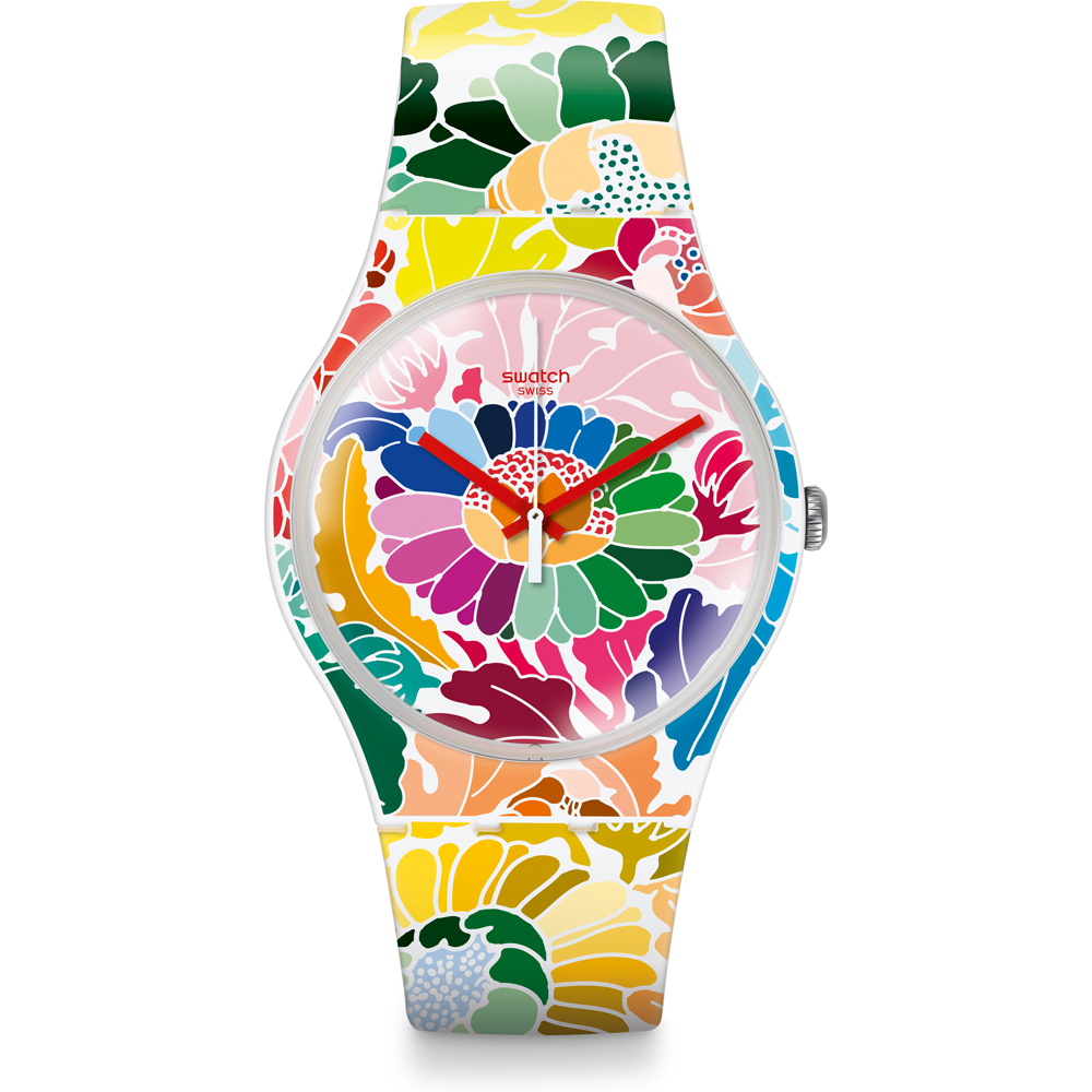 Relógio Swatch NewGent SUOW126 Flowerfool