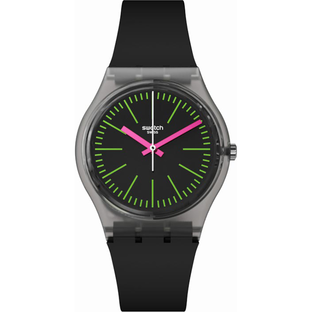 Relógio Swatch Standard Gents GM189 Fluo Loopy