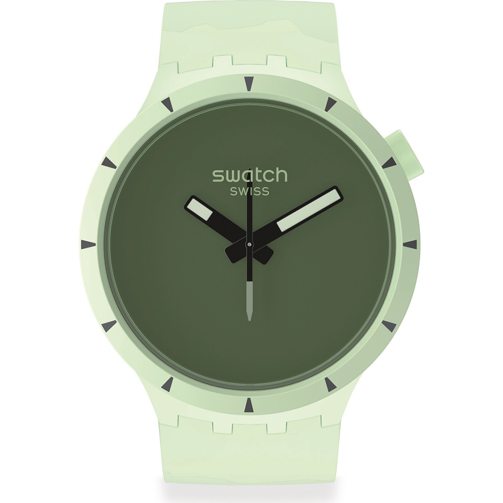Relógio Swatch Big Bold SB03G100 Forest