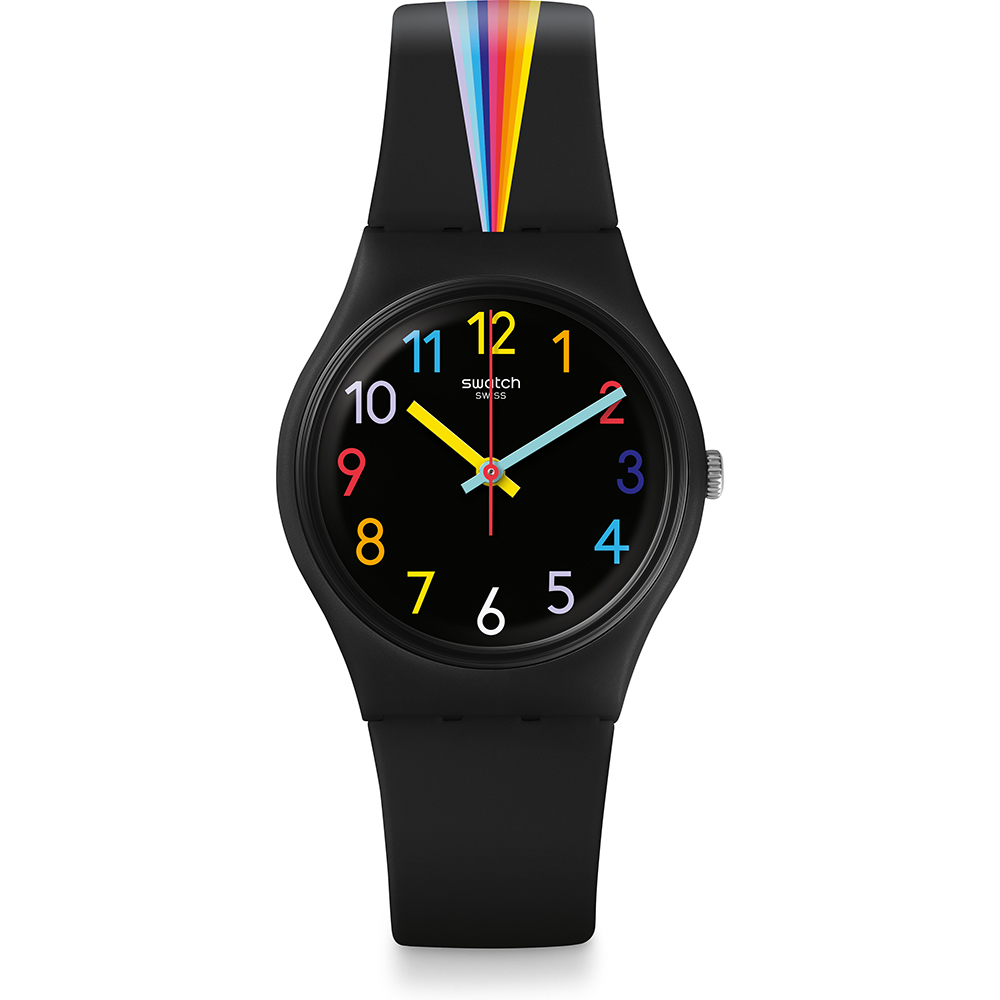 Relógio Swatch Standard Gents GB311 Fountain Of Colors