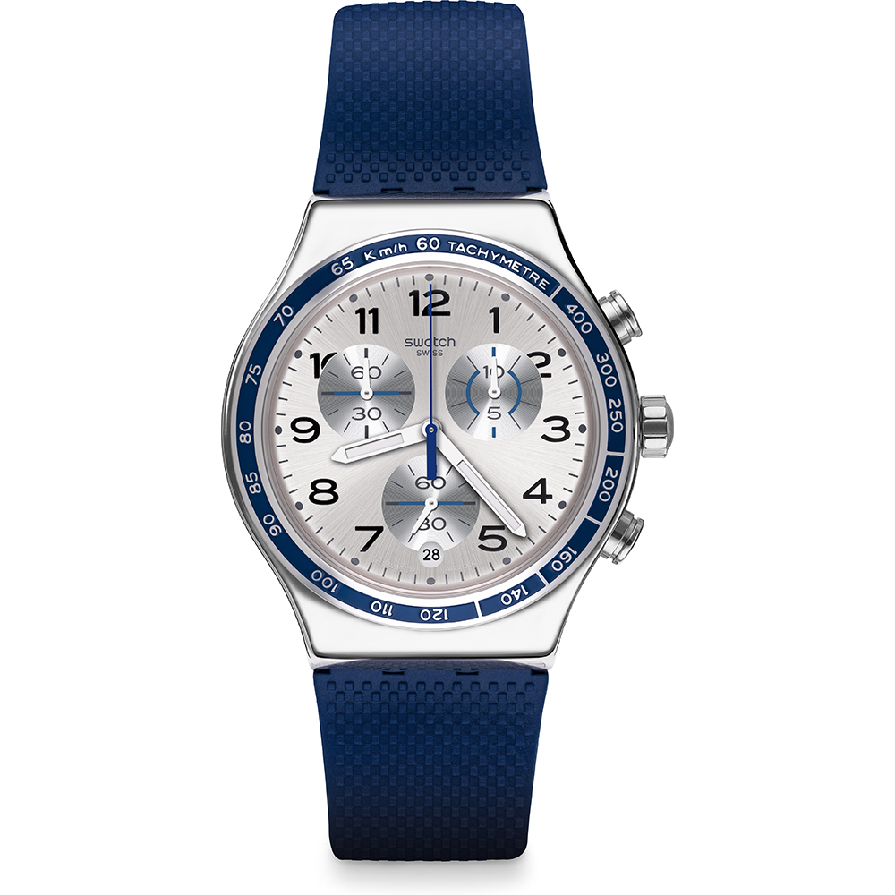 Relógio Swatch Irony - Chrono New YVS439 Frescoazul