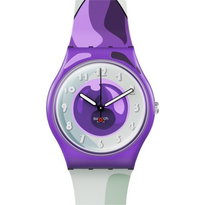 Relógio Swatch Specials GZ359 FRIEZA X SWATCH