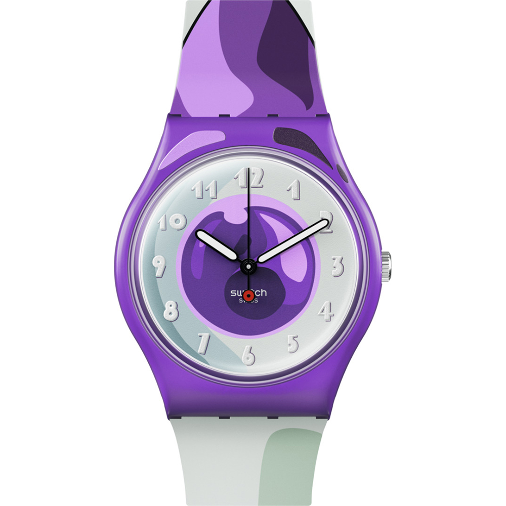 Relógio Swatch Specials GZ359 FRIEZA X SWATCH