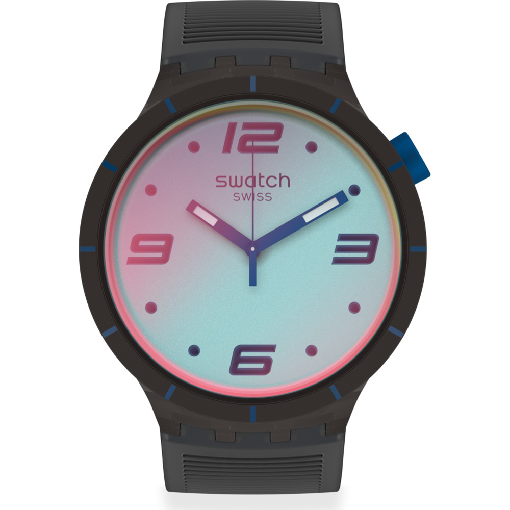 Relógio Swatch Big Bold SO27B121 Futuristic Grey