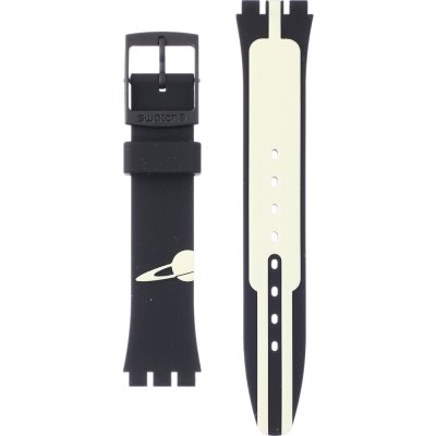 Bracelete Swatch Plastic - Originals Medium (34mm) /Access/Solar/Musicall/Stop - G/SK/SL/SR/SS/SO28 AGB307 GB307 Telefon Maison