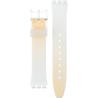 Bracelete Swatch Plastic - Originals Medium (34mm) /Access/Solar/Musicall/Stop - G/SK/SL/SR/SS/SO28 AGE720 GE720 Ultrasoleil
