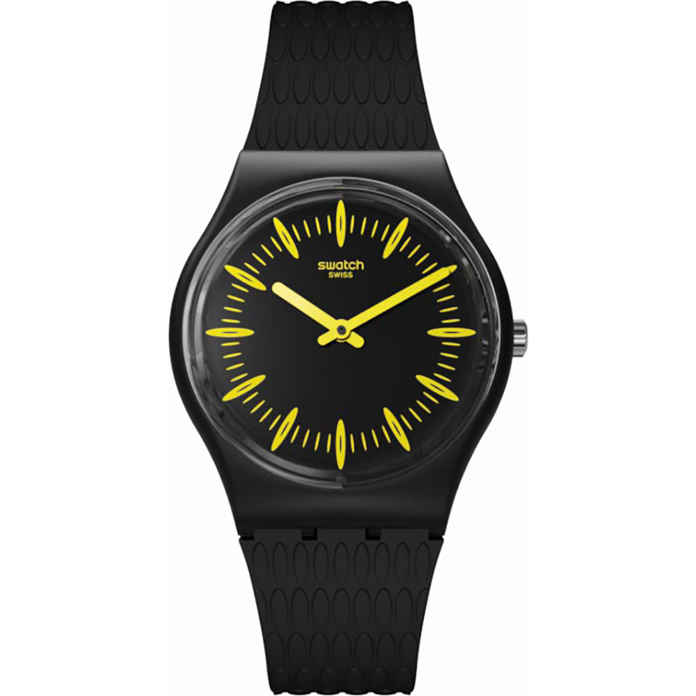 Relógio Swatch Standard Gents GB304 Giallonero