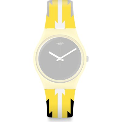 Bracelete Swatch Plastic - Originals Medium (34mm) /Access/Solar/Musicall/Stop - G/SK/SL/SR/SS/SO28 AGJ140 GJ140 Imala