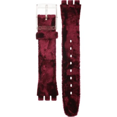 Bracelete Swatch Plastic - Originals Medium (34mm) /Access/Solar/Musicall/Stop - G/SK/SL/SR/SS/SO28 AGK203 GK203 Saint Velours